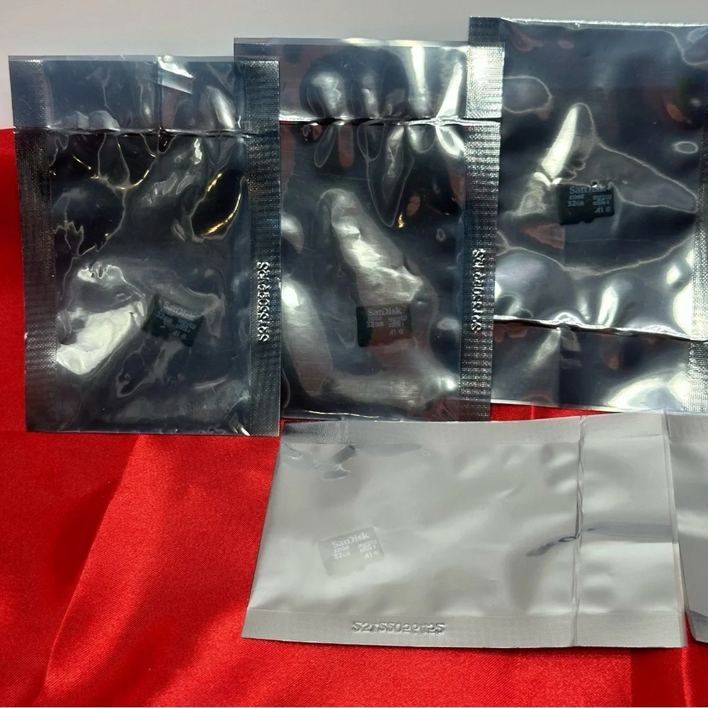 SanDisk Memory SD card Lot 5pcs San disk 32GB